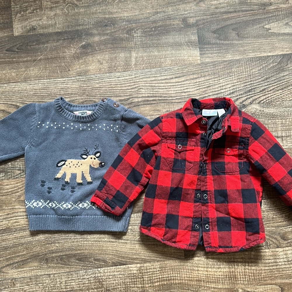 Boys sweaters